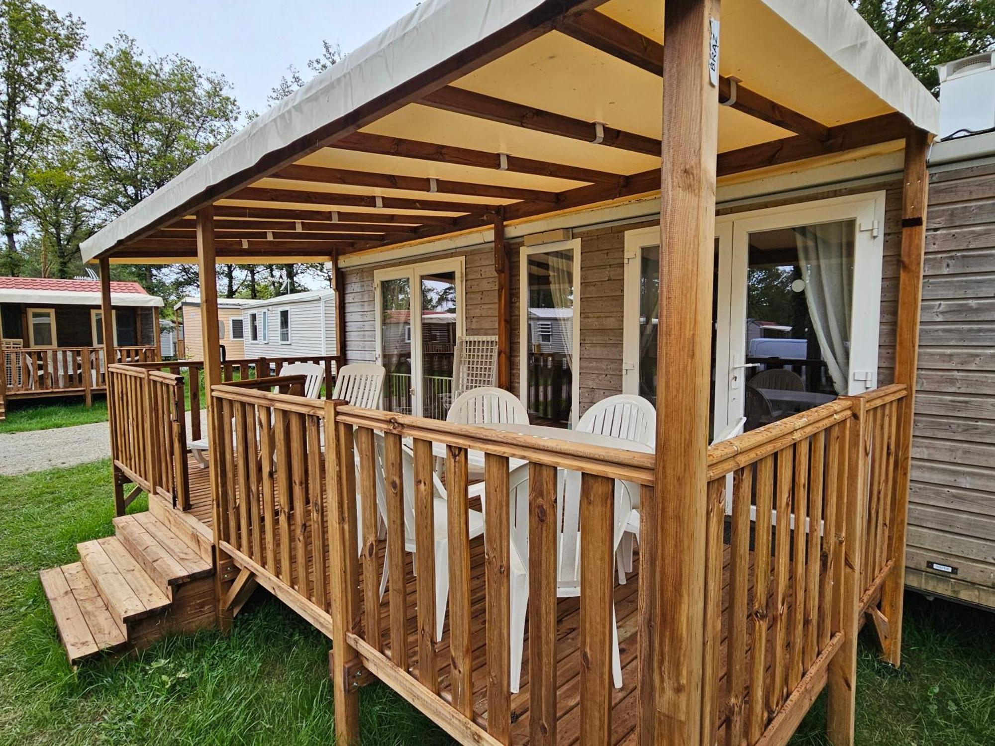 Mobil-Home 6 Personne - Tohapi Coeur De Vendee La Boissiere-de-Montaigu Buitenkant foto