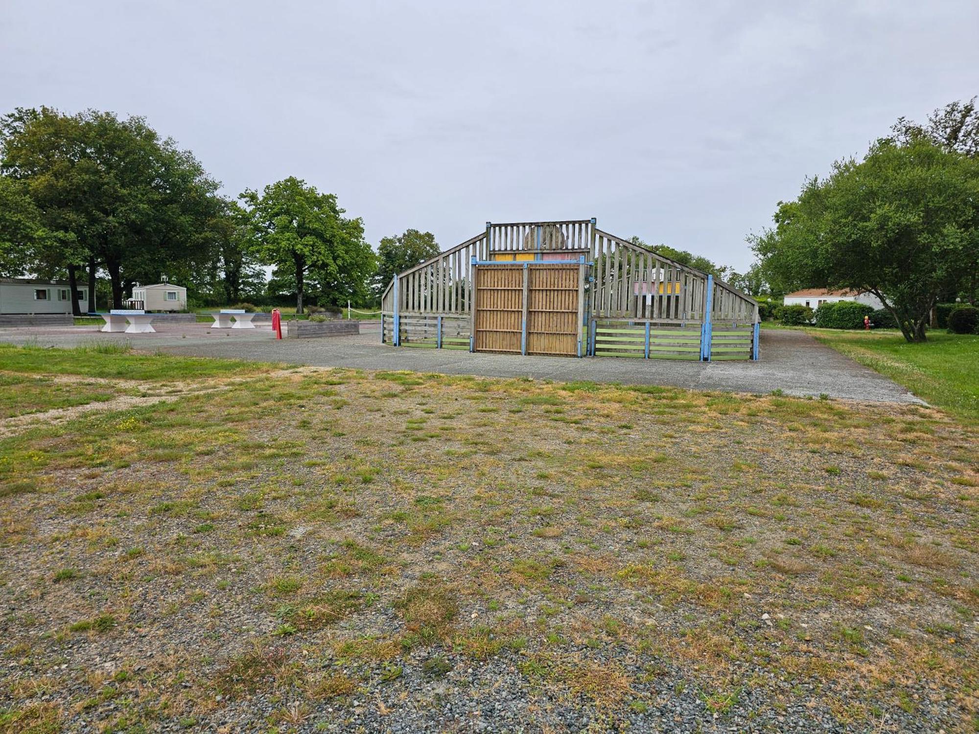 Mobil-Home 6 Personne - Tohapi Coeur De Vendee La Boissiere-de-Montaigu Buitenkant foto
